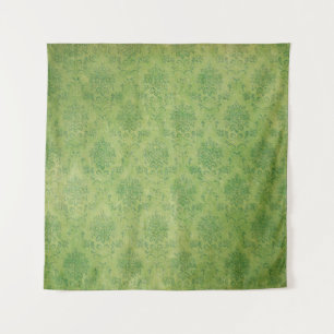 Tapiz Textura de plantilla verde de fondo