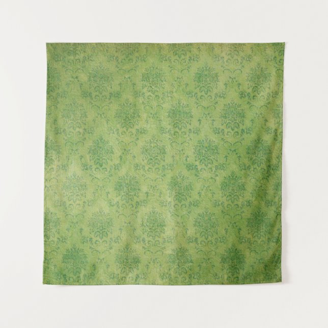 Tapiz Textura de plantilla verde de fondo (Anverso)