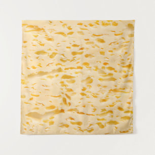 Tapiz Textura de queso con agujeros