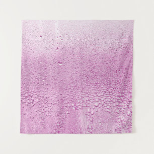 Tapiz Textura de una gota de lluvia en una transparente