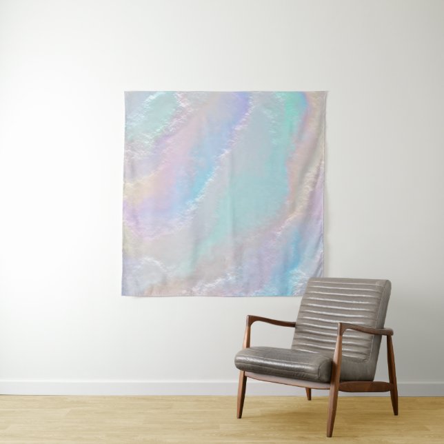 Tapiz Textura del arco iris abstracta (In situ)