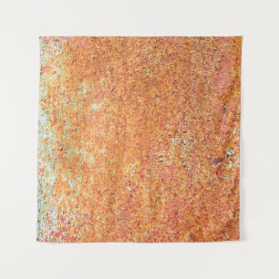 Tapiz Textura del metalabstracto pintado antiguo, edad, 