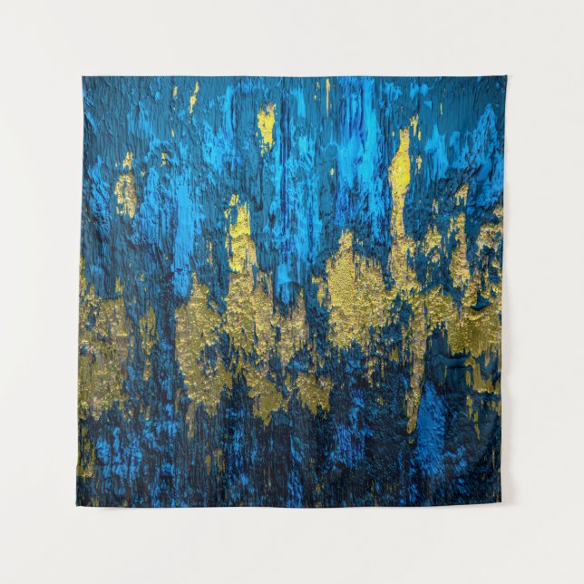 Tapiz Textura dorada de lujo. (Anverso)