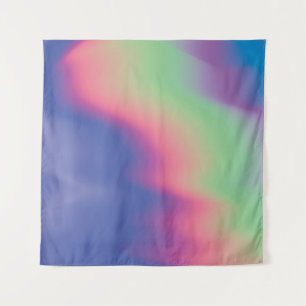 Tapiz Textura holográfica con manchas coloridas. Psyched