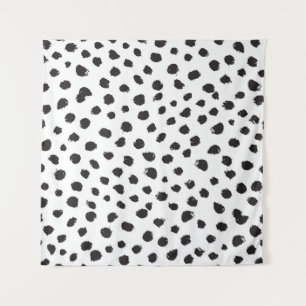 Tapiz Textura Leopard: Patrón Vintage de Seamless.
