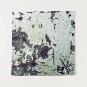 Tapiz textura metalizado con arañazos y chaquetas, a