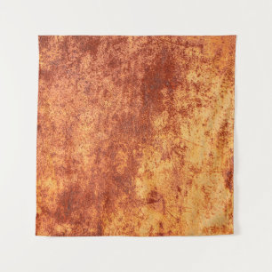 Tapiz Textura metalizado oxidada y gruesa, oxidación y o