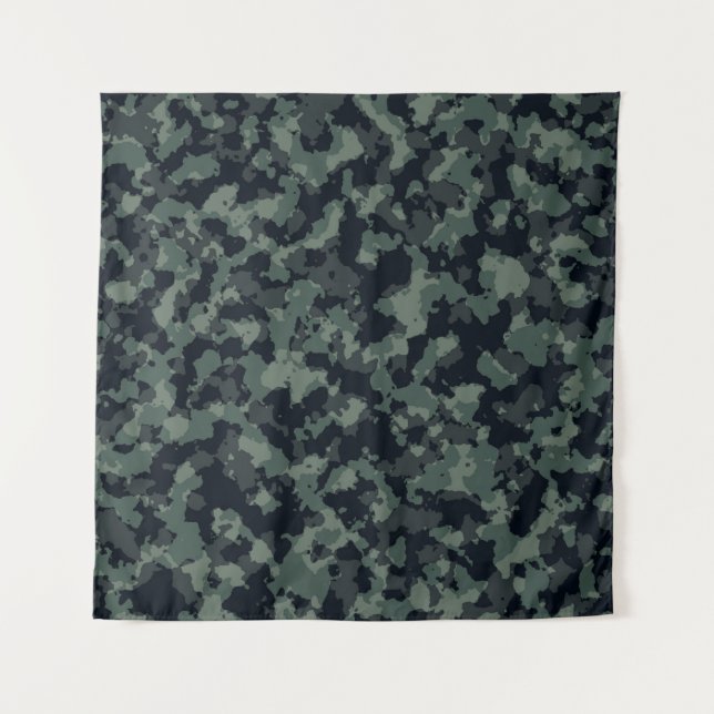 Tapiz Textura militar de camuflaje (Anverso)