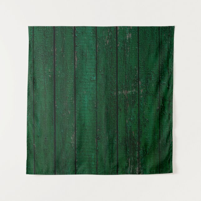 Tapiz Textura y fondo de la madera vieja pintada de dolo (Anverso)