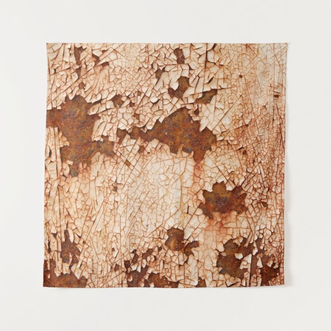 Tapiz Texturas rojas: fondo de superficie templado. (Anverso)