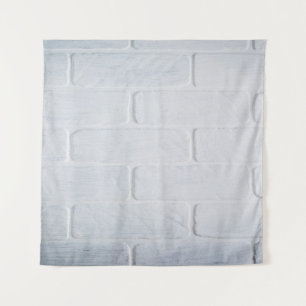 Tapiz Texture brick wall white paint