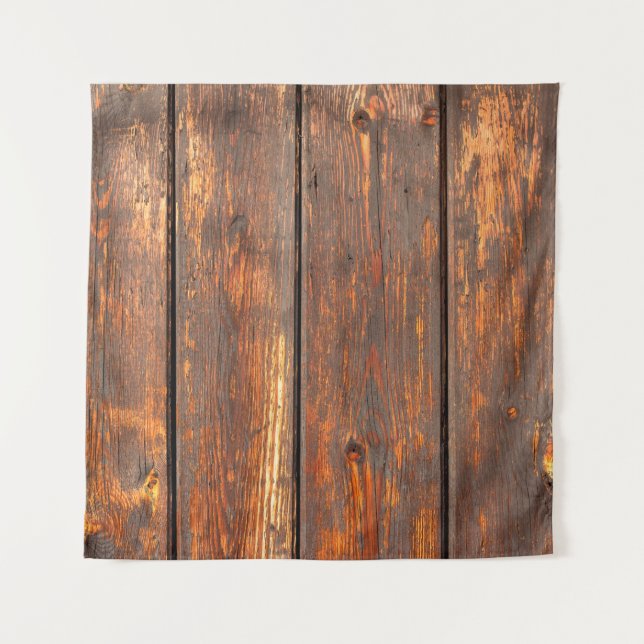 Tapiz Textureabstracto de fondo de tablas viejas y meteo (Anverso)