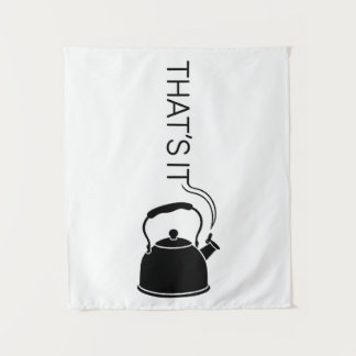 Tapiz That is it streaming text from kettle