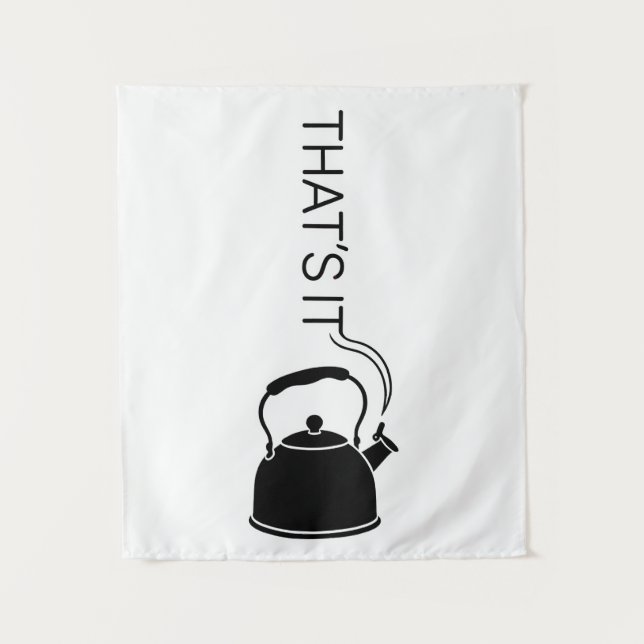 Tapiz That is it streaming text from kettle (Anverso)