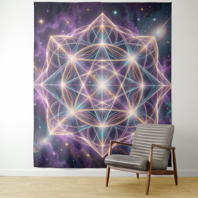 Tapiz The 7 Chakras´11 (In situ)