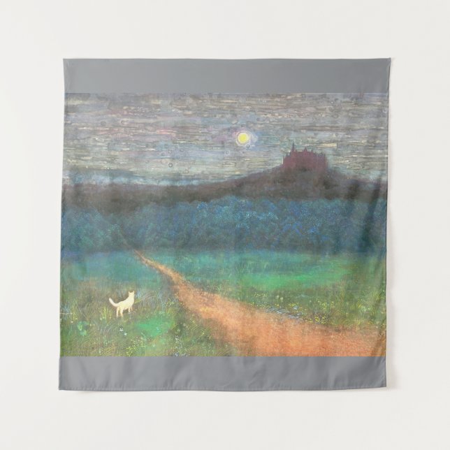 Tapiz The Cat's Midnight Journey (Anverso)