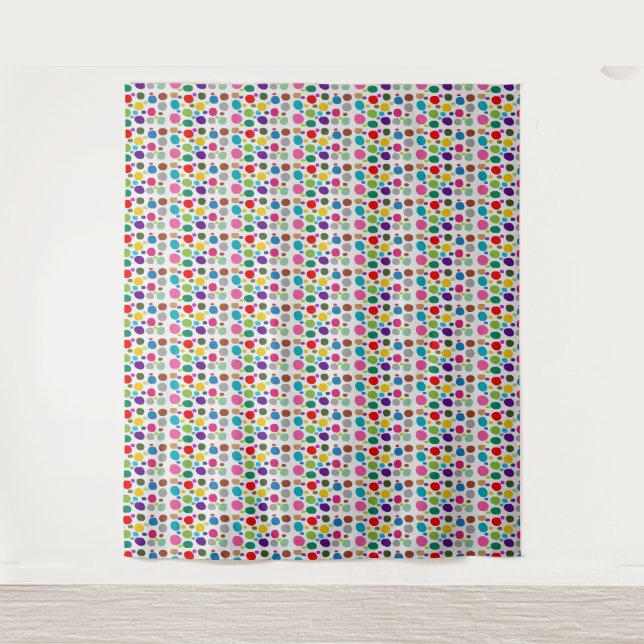 Tapiz the dots paint (Anverso)