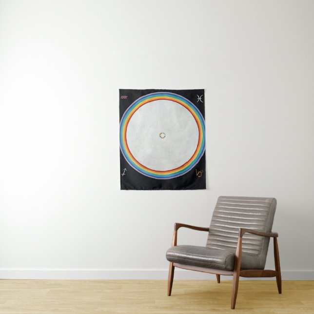 Tapiz The Dove, No.14. de Hilma af Klint (In situ)