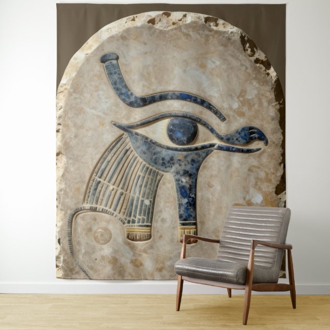 Tapiz The Egyptian Eye´8 (In situ)