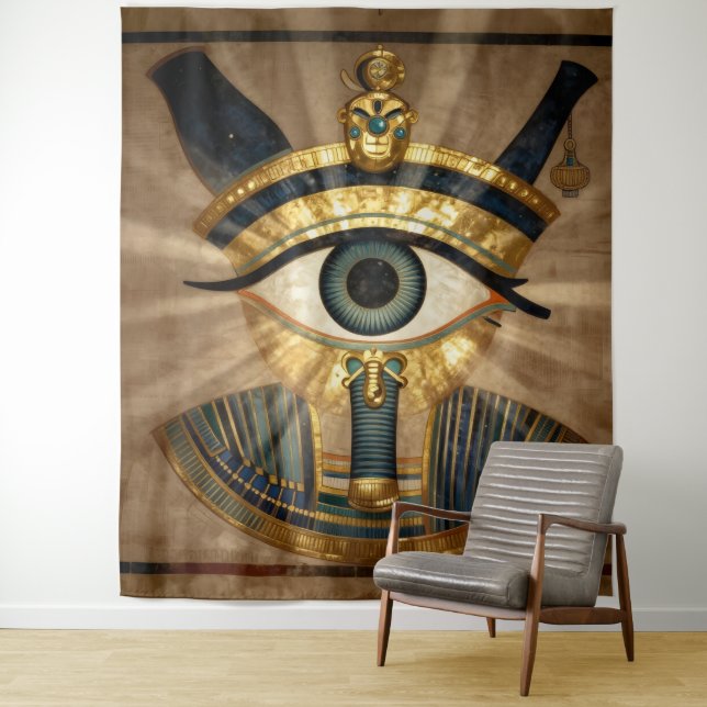 Tapiz The Egyptian Eye´9 (In situ)