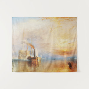 Tapiz The Fighting Temeraire, del artista Turner, J. M. 