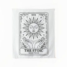 The Stoic Tarot Card