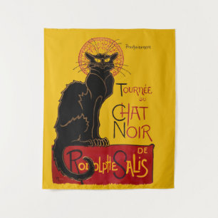 Tapiz Theophile Steinlen - Le Chat Noir Vintage