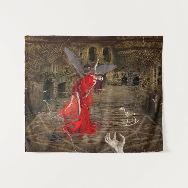 Tapiz Thirsty (Anverso (horizontal))