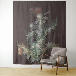 Tapiz Thistle with Insects 1755 Johann C. Dietzsch