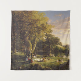 Tapiz Thomas Cole The Pic-Nic