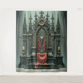 Tapiz „Thron der Götter – Sitz der himmlischen Macht“