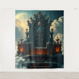 Tapiz „Thron der Götter – Sitz der himmlischen Macht“