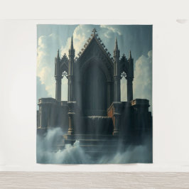 Tapiz „Thron der Götter – Sitz der himmlischen Macht“