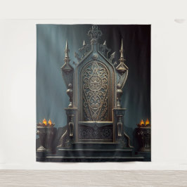 Tapiz „Thron der Götter – Sitz der himmlischen Macht“