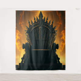 Tapiz „Thron der Götter – Sitz der himmlischen Macht“