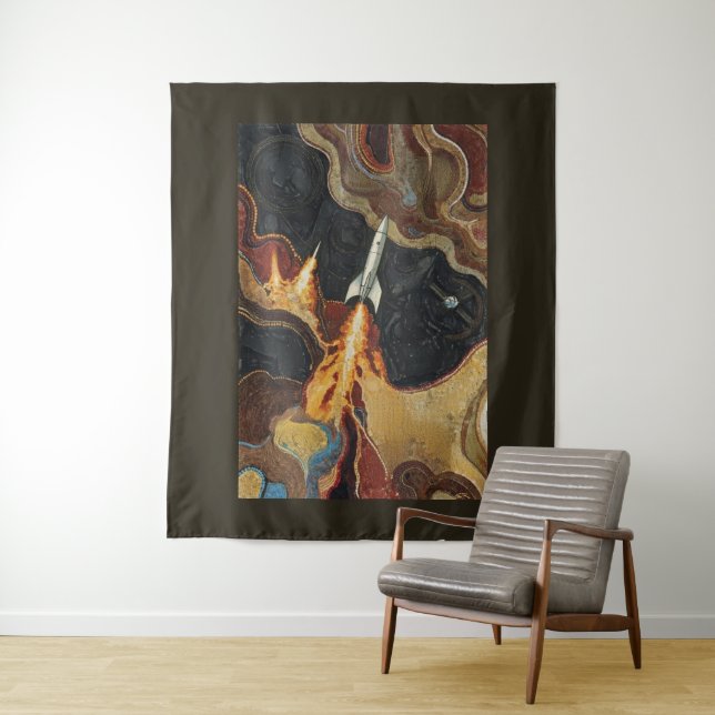 Tapiz Thrusters tapestry (In situ)