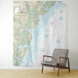 Tapiz Tíbee Island to Doboy Sound Nautical Chart 11509