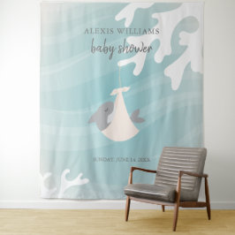 Tapiz Tiburón Dulce Bebé