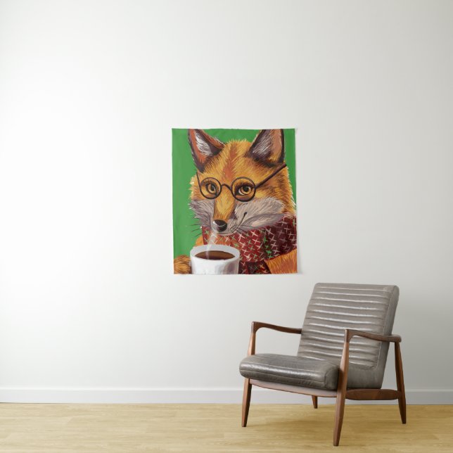 Tapiz Tiempo astuto del té (In situ)