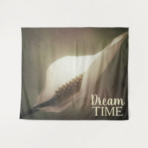 Tapiz Tiempo de sueño floral de Lily Peace