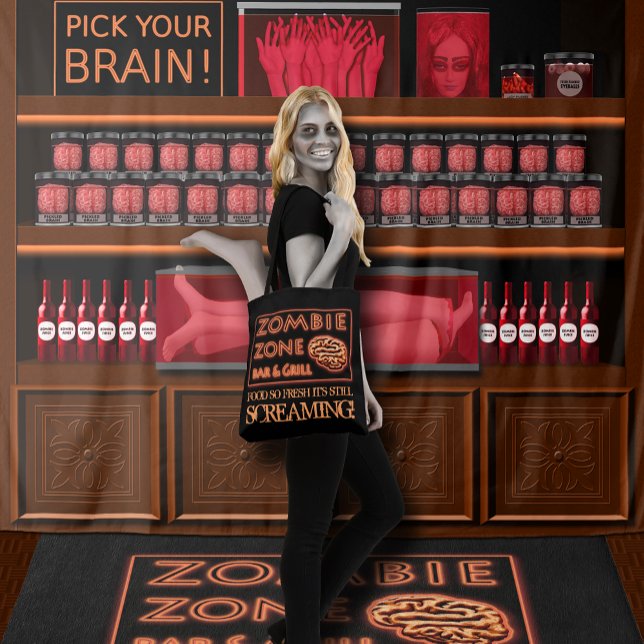 Tapiz Tienda de comida Zombie Cerebros Limpieza Ovejas H (Subido por el creador)