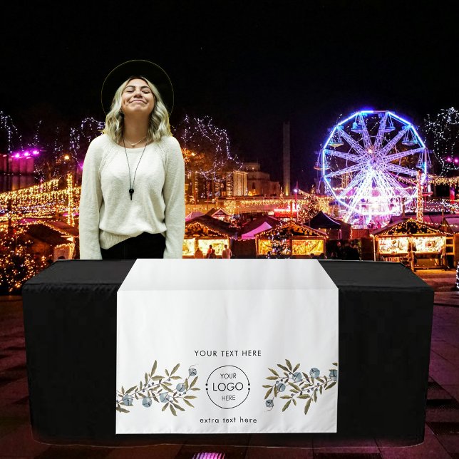 Tapiz Tienda emergente Mesa de venta Banner Navidad de m (Pop Up Shop Table Banner Christmas Market Stall Tapestry)