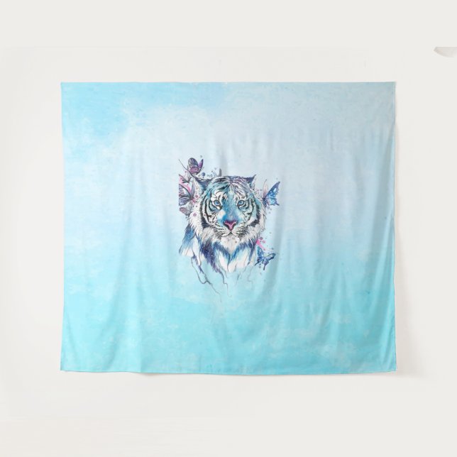 Tapiz Tigre (Anverso (horizontal))