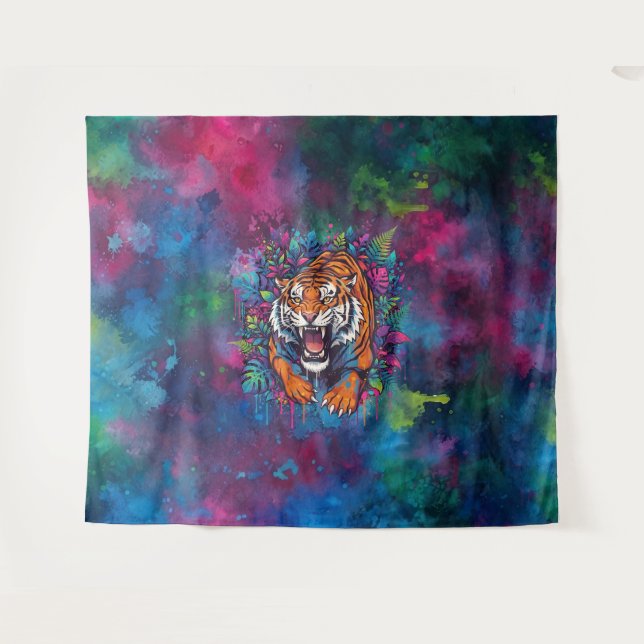Tapiz Tigre (Anverso (horizontal))