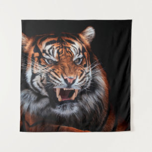 Tapiz Tigre de Sumatra (Panthera tigris sumatrae)