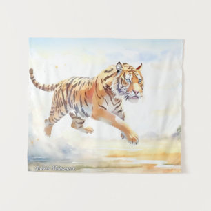 Tapiz Tigre en acción 3
