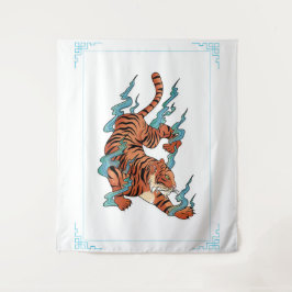 Tapiz Tigre japonés