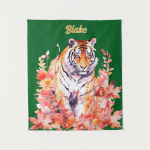 Tapiz Tigre Personalizado
