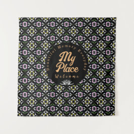 Tapiz Tile geométrico