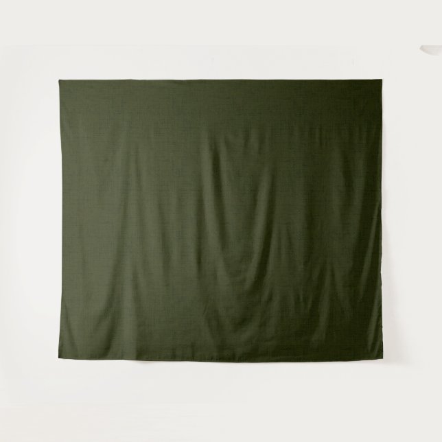 Tapiz Tintado de oliva oscura (Anverso (horizontal))
